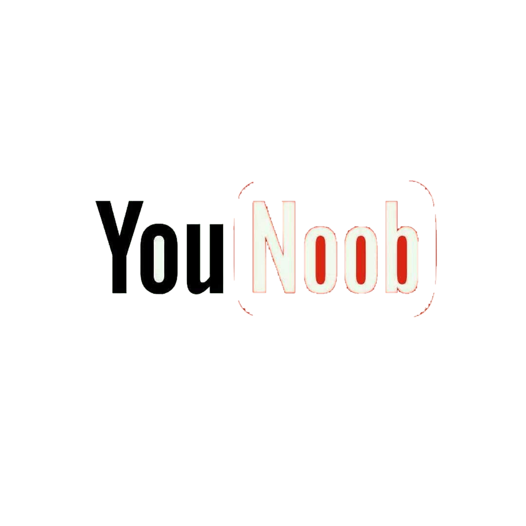 you noob Sticker